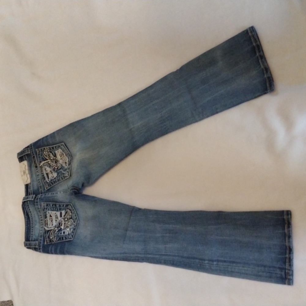 Miss Me Jeans size 26 slim boot